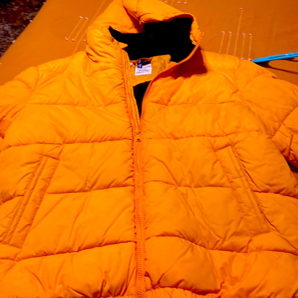 COPY - Mens large yellow jacket